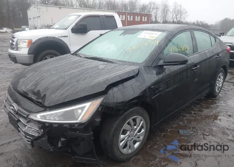 2020 Hyundai Elantra Se z USA, uszkodzony, nr VIN KMHD74LF0LU945219